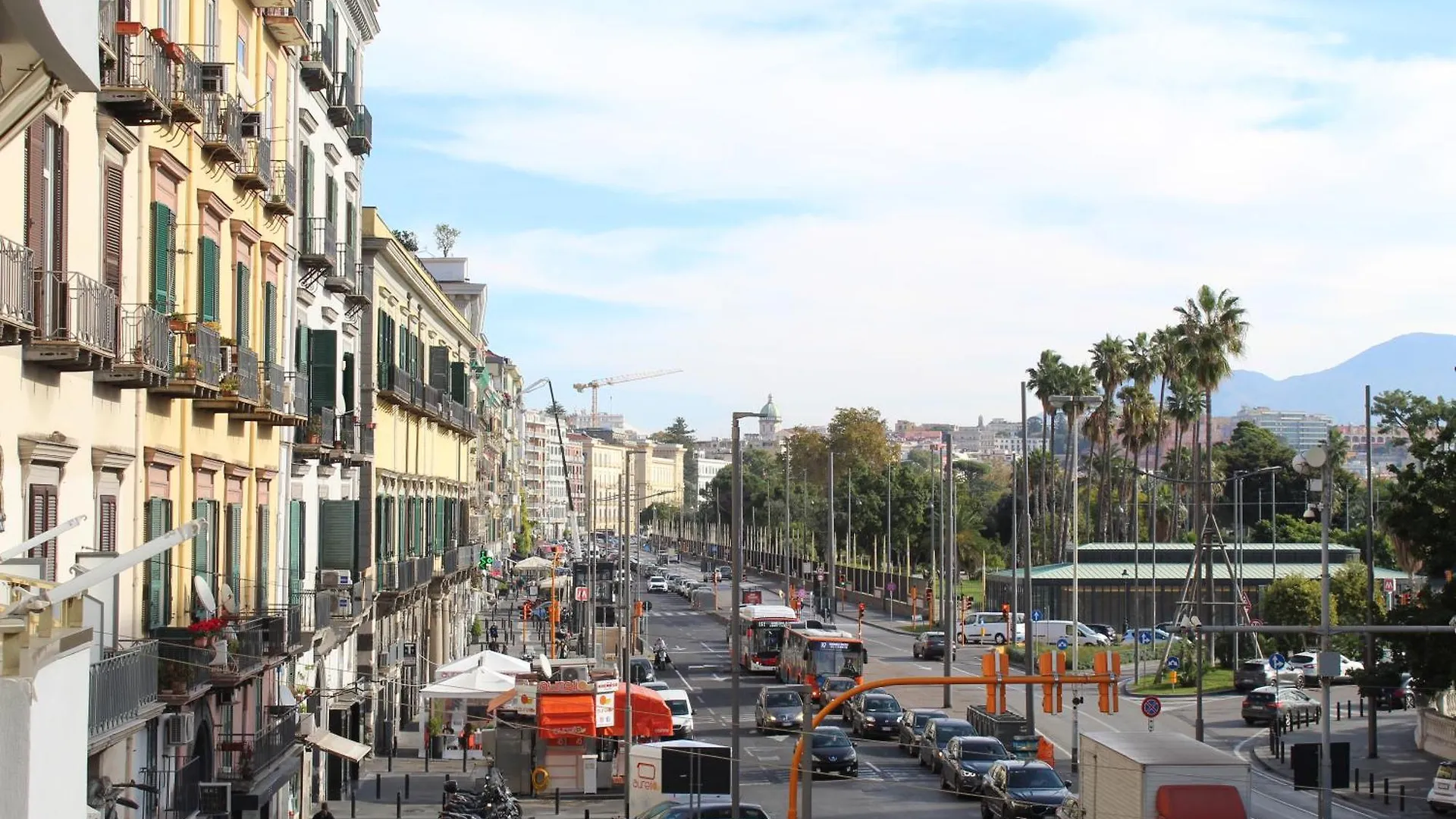 בית הארחה מלון נאפולי Punto Felice Riviera - Centro Citta Lungomare Caracciolo